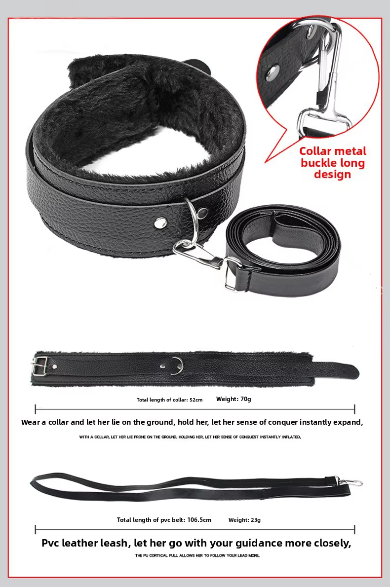 10 Piece Ultra Durable Bondage Set