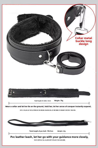 10 Piece Ultra Durable Bondage Set