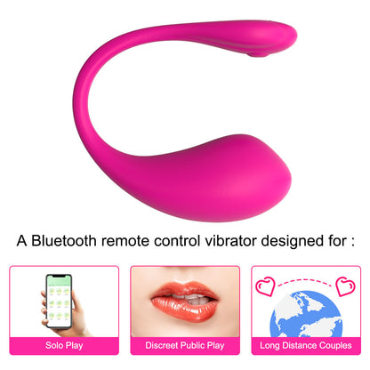 App Controlled Jumping Eggs, Long Distance Wearable Vibrator