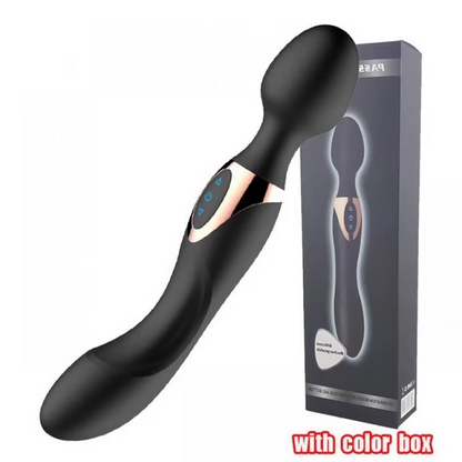 Dual Head Wand Massager Vibrator