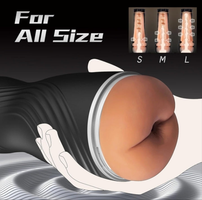 Anal Male Masturbator Cup Sex Toys for Men, Realistic Anal Sex with 8.5in Depth Pocket Pussy Stroker, Man Masturbation Cup for Penis Stimulator, Portable Pocket Pussies Ass for Blowjob Sex Machine