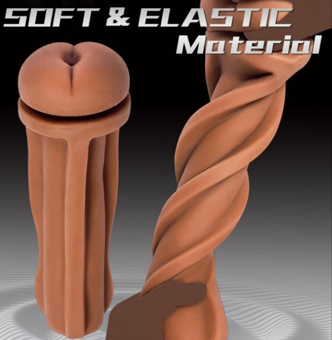 Anal Male Masturbator Cup Sex Toys for Men, Realistic Anal Sex with 8.5in Depth Pocket Pussy Stroker, Man Masturbation Cup for Penis Stimulator, Portable Pocket Pussies Ass for Blowjob Sex Machine