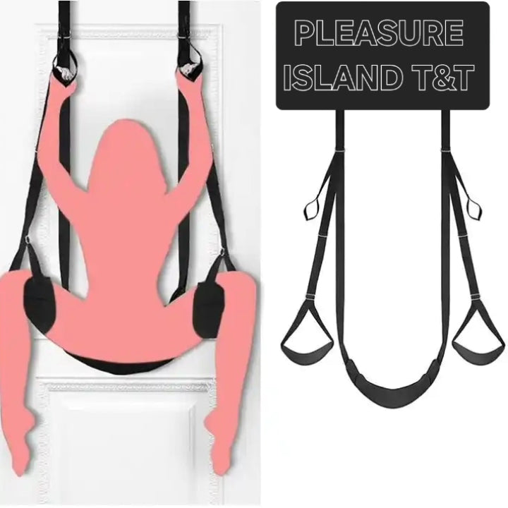 Sex Swings for Doors 150Kg (330Lb)
Adult Swing Seat Indoor, BDSM Swingdoor for free Standing, Swings for Adults Over The Door, Bondage Set SM Sex Toys for Couples Flirt Play Fetish Cosplay