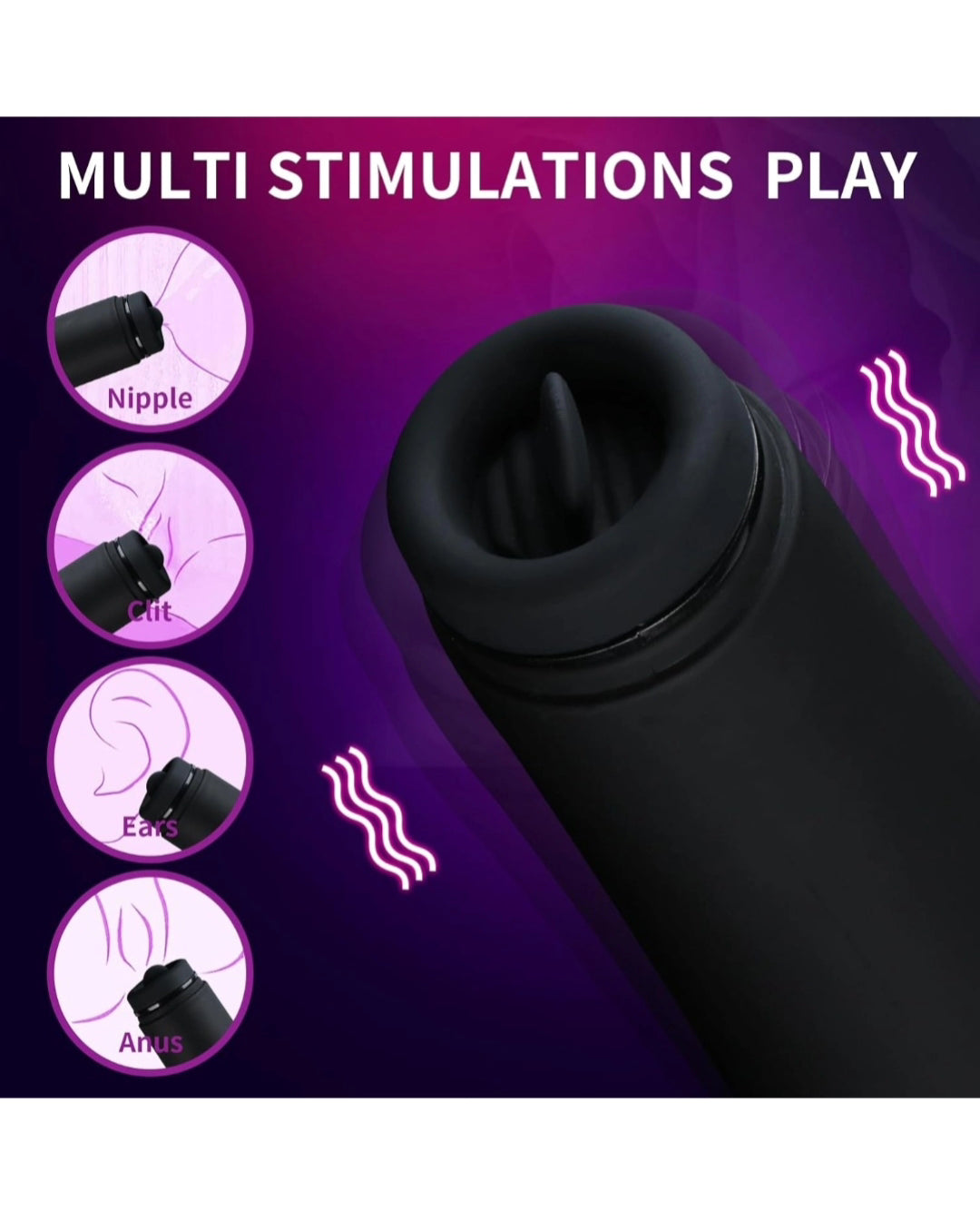 Realistic Thrusting Dildo, Heated Dildo Vibrator Sex Machine for Women Couple, 7.52 inches Vaginal/ Anal Dildo with 10 Thrusting & 10 Vibrating Modes for G Spot Sex Toys