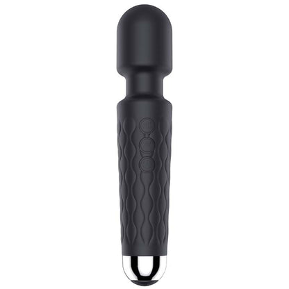 Magic Wand Massager, USB Rechargeable, 8 Powerful Speeds & 20 Pulsating Patterns for Intense Pleasure and Arousal.