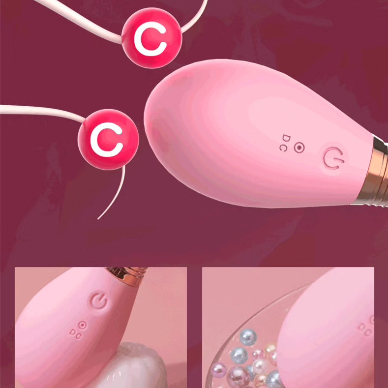 Remote Control Powerful Vibrator Egg Massager Vibrator, G Spot Mini Vibrators for Clitoral Vagina Stimulator, Anal Dildo Vibrating Bullet Adult Toys Female Sex Toys for Women Couples Pleasure Games