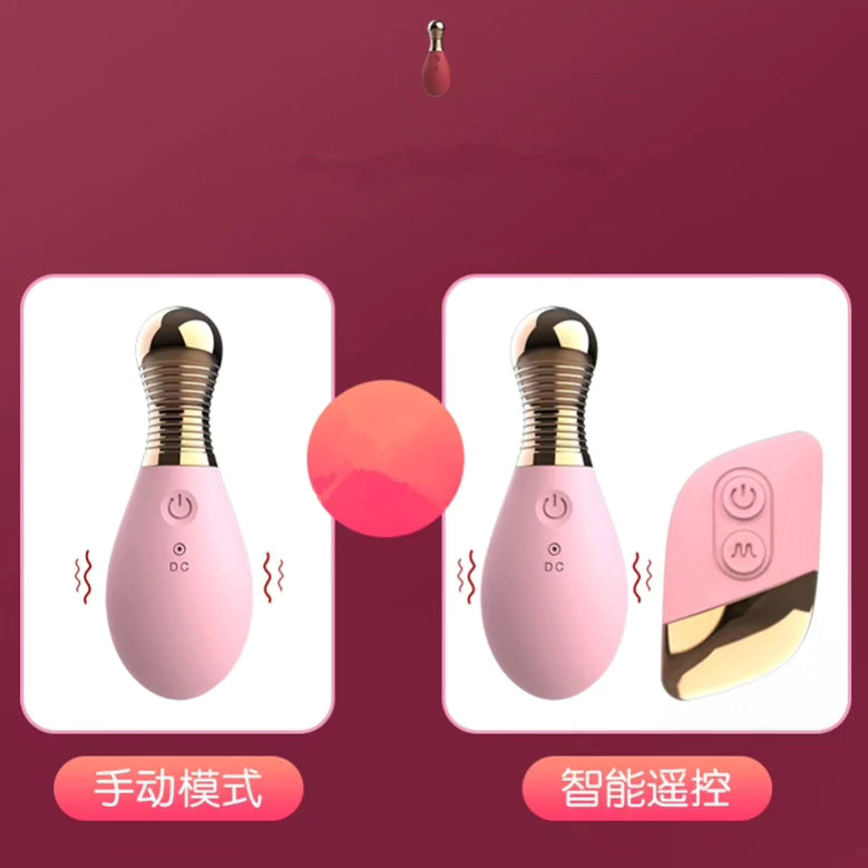 Remote Control Powerful Vibrator Egg Massager Vibrator, G Spot Mini Vibrators for Clitoral Vagina Stimulator, Anal Dildo Vibrating Bullet Adult Toys Female Sex Toys for Women Couples Pleasure Games