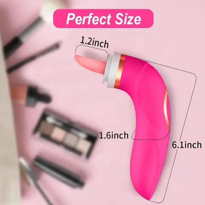 Mary Tongue Sucking Vibrator

Dibe Sucking Clitoral Stimulator. With a unique compact design, enjoy a pleasurable sucking sensation, allowing you to release a big “O.”