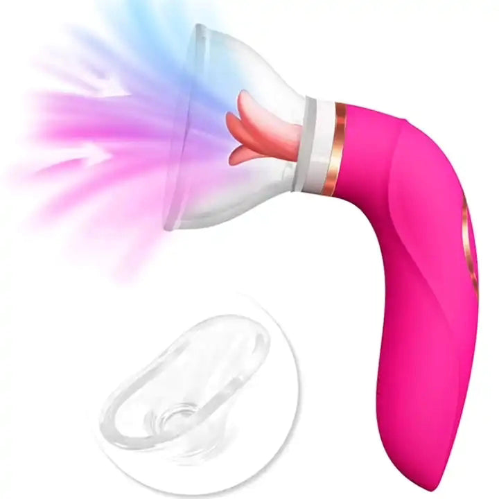 Mary Tongue Sucking Vibrator

Dibe Sucking Clitoral Stimulator. With a unique compact design, enjoy a pleasurable sucking sensation, allowing you to release a big “O.”