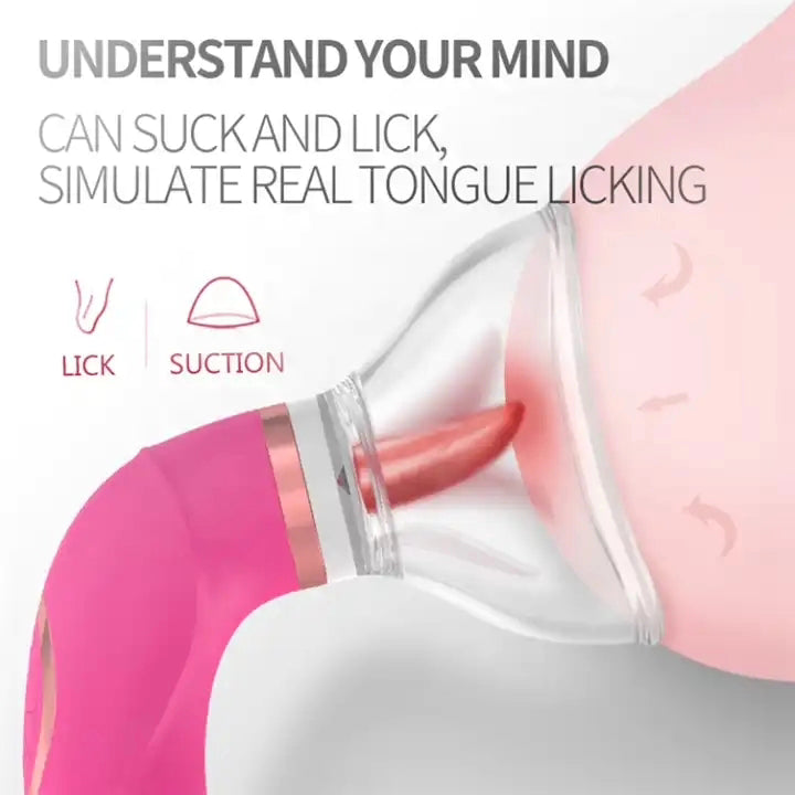 Mary Tongue Sucking Vibrator

Dibe Sucking Clitoral Stimulator. With a unique compact design, enjoy a pleasurable sucking sensation, allowing you to release a big “O.”