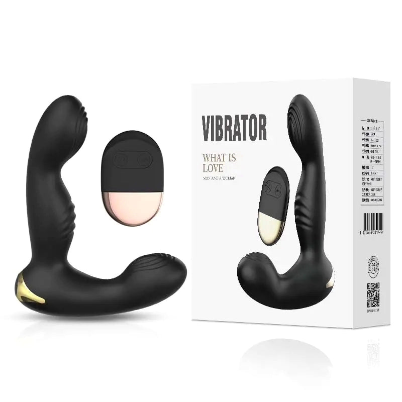 Anal Vibrator/Prostate Massager Vibrating 10 Modes, Anal Butt Plug Prostate Stimulator Gspot Vibrator Anal Sex Toy, Remote Control Anal Toy Male Adult Sex Toys for Men Women and Couples
tures & details