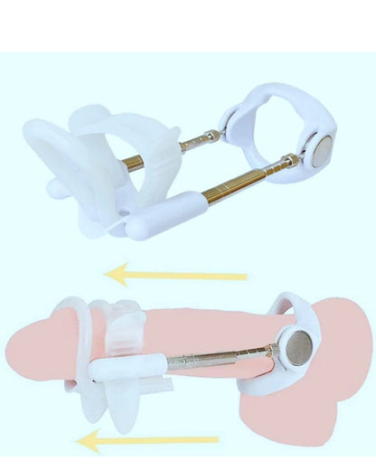 Penis Extender Kit, Penis Stretcher Device for Men, Penis Enlargement, Adjustable Stretching, Effective Wearable Male Penis Extension Device