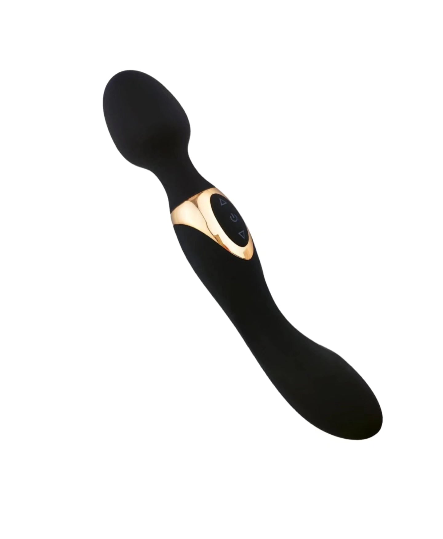 Clitoris G-spot Dildo Vibrator, Dual Motors Double Heads Clit Vagina Nipple Anal Stimulation Massager, 10 Powerful Vibration Modes, Rechargeable Waterproof Adult Sex Toys for Women and Couples