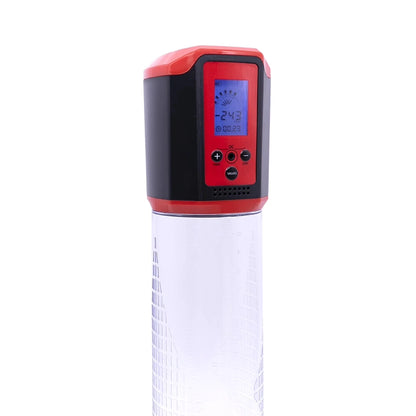 LCD Display Automatic Penis Pump with 8 Prrssure Intensities