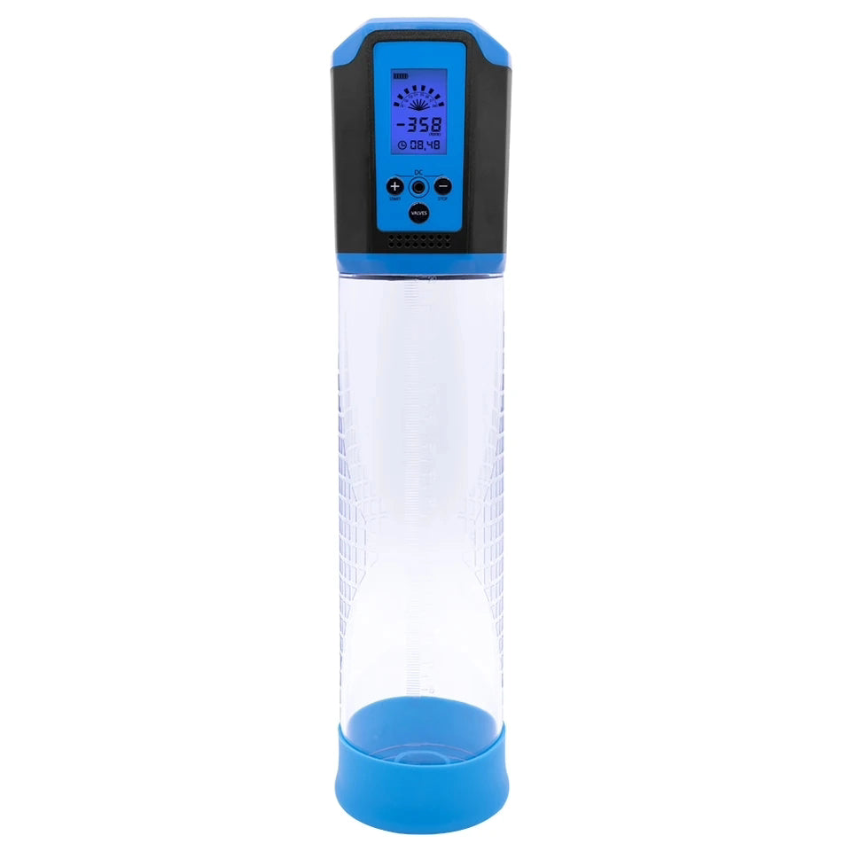 LCD Display Automatic Penis Pump with 8 Prrssure Intensities