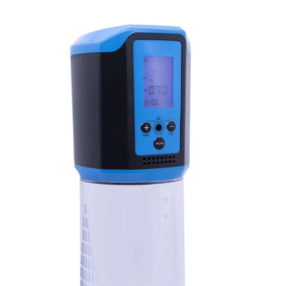 LCD Display Automatic Penis Pump with 8 Prrssure Intensities