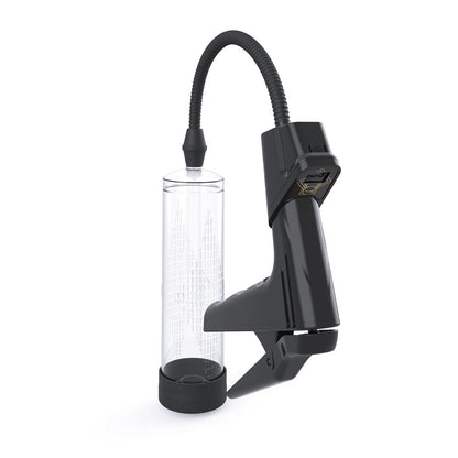 10 Inch Trigger Handle Manual Penis Pump with Digital Guage