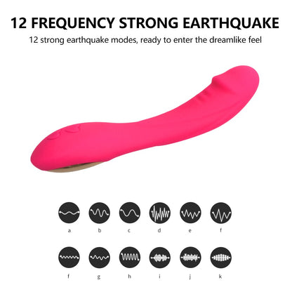 Powerful 12 Frequency Penis Wand