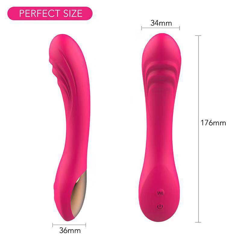 Powerful 12 Frequency Penis Wand