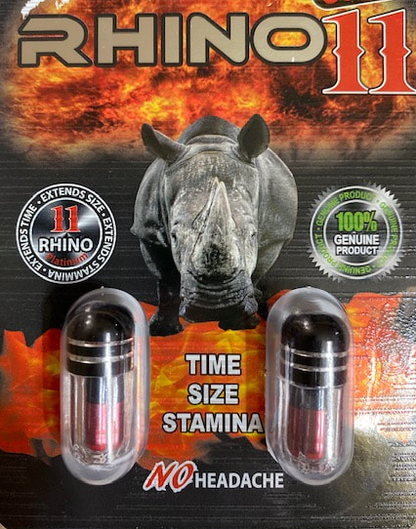 Rhino Pill Male Enhancement (2 pack)