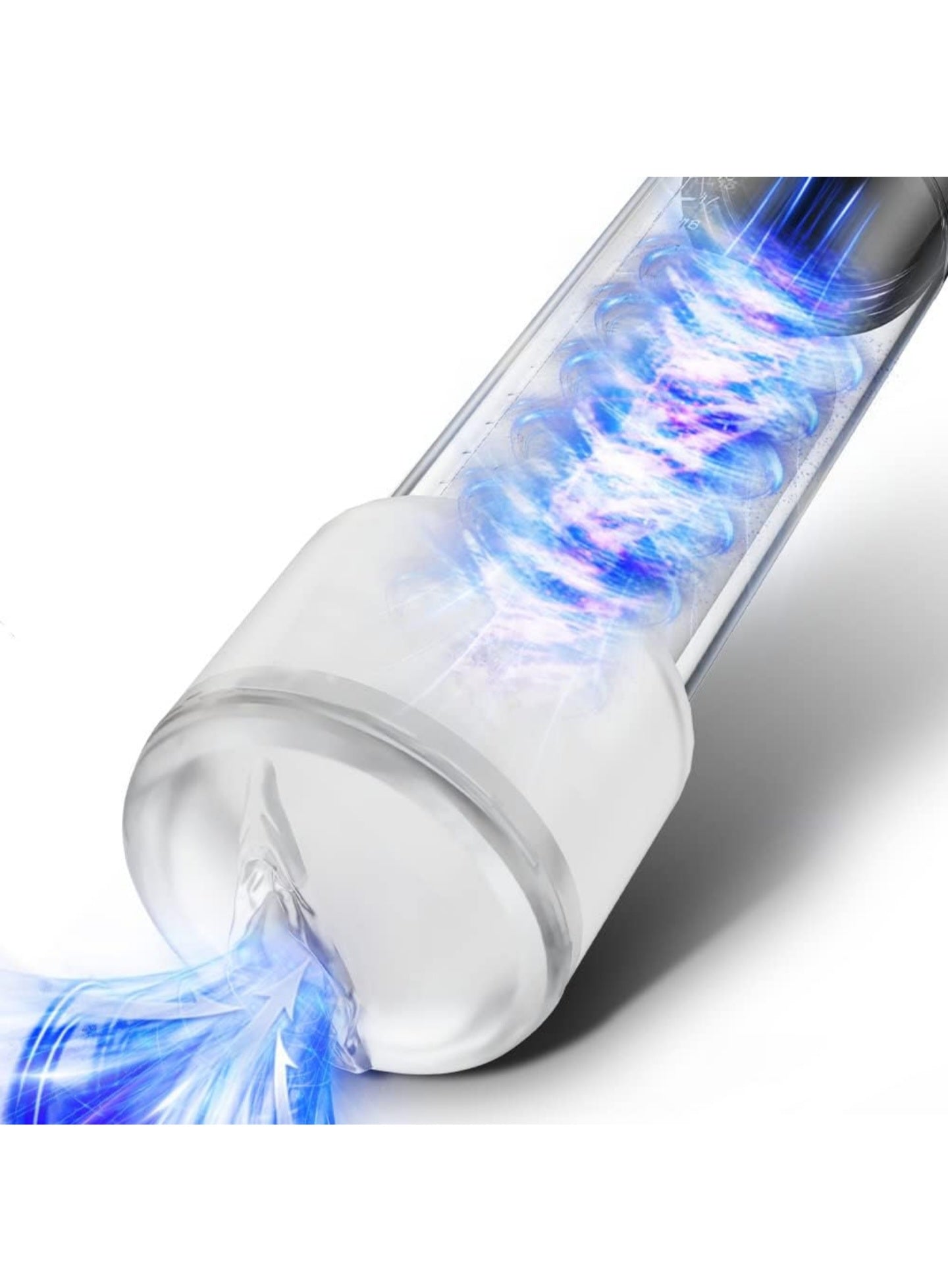 Electric Male Masturbators, Blowjob Male Masturbator Cup with 3 Vacuum Suction and Thick Pocket Pussy for Men Masturbation, Tivino Penis Pump Stroker for Erection Training Male Sex Machine Toy for Men