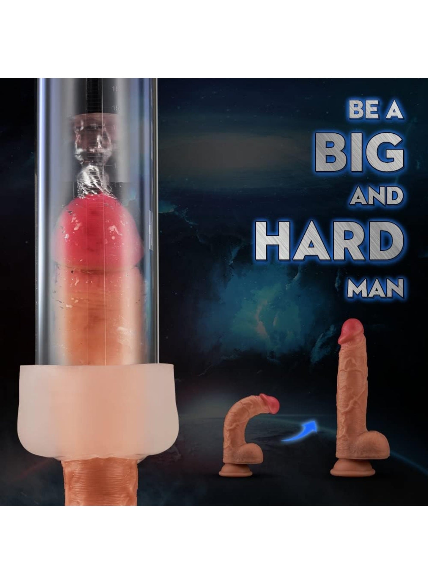 Electric Male Masturbators, Blowjob Male Masturbator Cup with 3 Vacuum Suction and Thick Pocket Pussy for Men Masturbation, Tivino Penis Pump Stroker for Erection Training Male Sex Machine Toy for Men