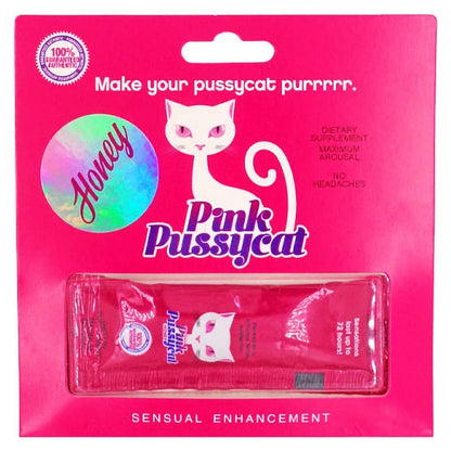 Pink Pussycat Honey Female Enhancement