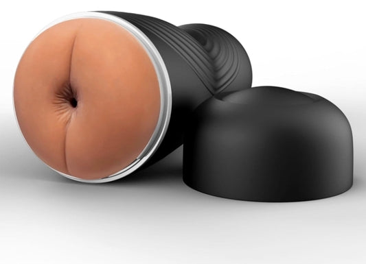 Anal Male Masturbator Cup Sex Toys for Men, Realistic Anal Sex with 8.5in Depth Pocket Pussy Stroker, Man Masturbation Cup for Penis Stimulator, Portable Pocket Pussies Ass for Blowjob Sex Machine