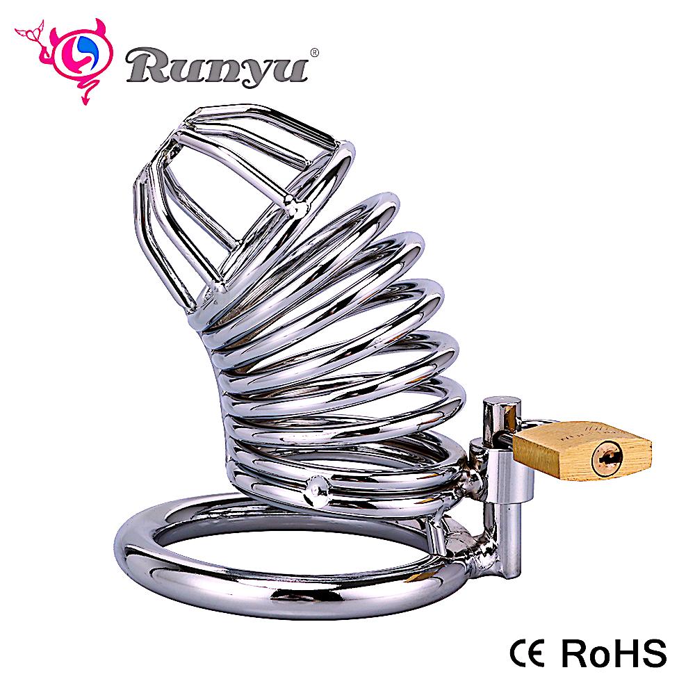 Stainless Steel Ergonomic Cobra Chastity Device