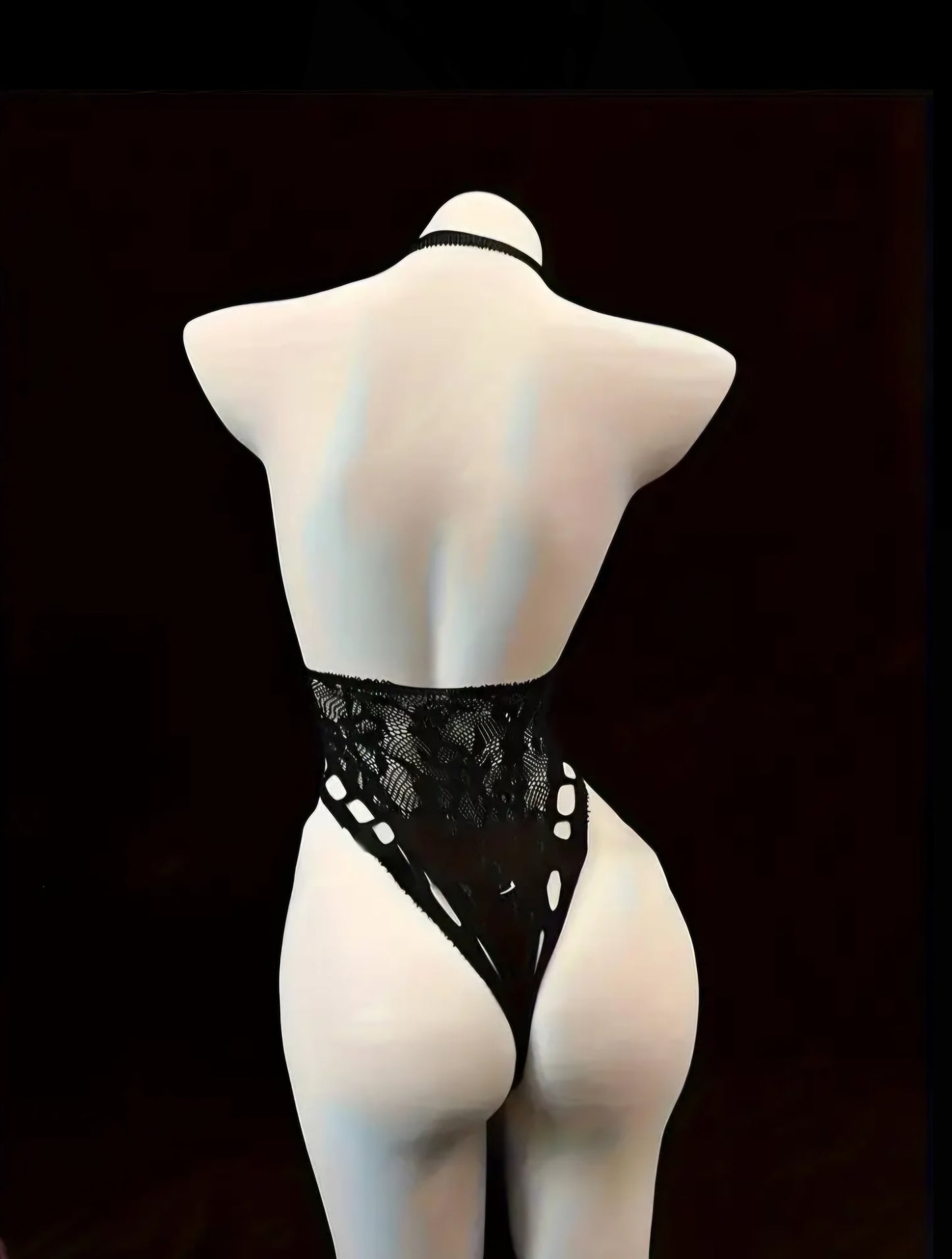 Sexy Jacquard Corsetry Lingerie - One Size