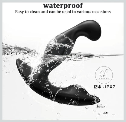 Rotating & Vibrating Anal Vibrator Prostate Massager Male Sex Toys, Adult Toys App Control Prostate Stimulator Toy with 3 Rotating & 9 Vibrating Modes Butt Plug Adult Anal Sex Toys for Men