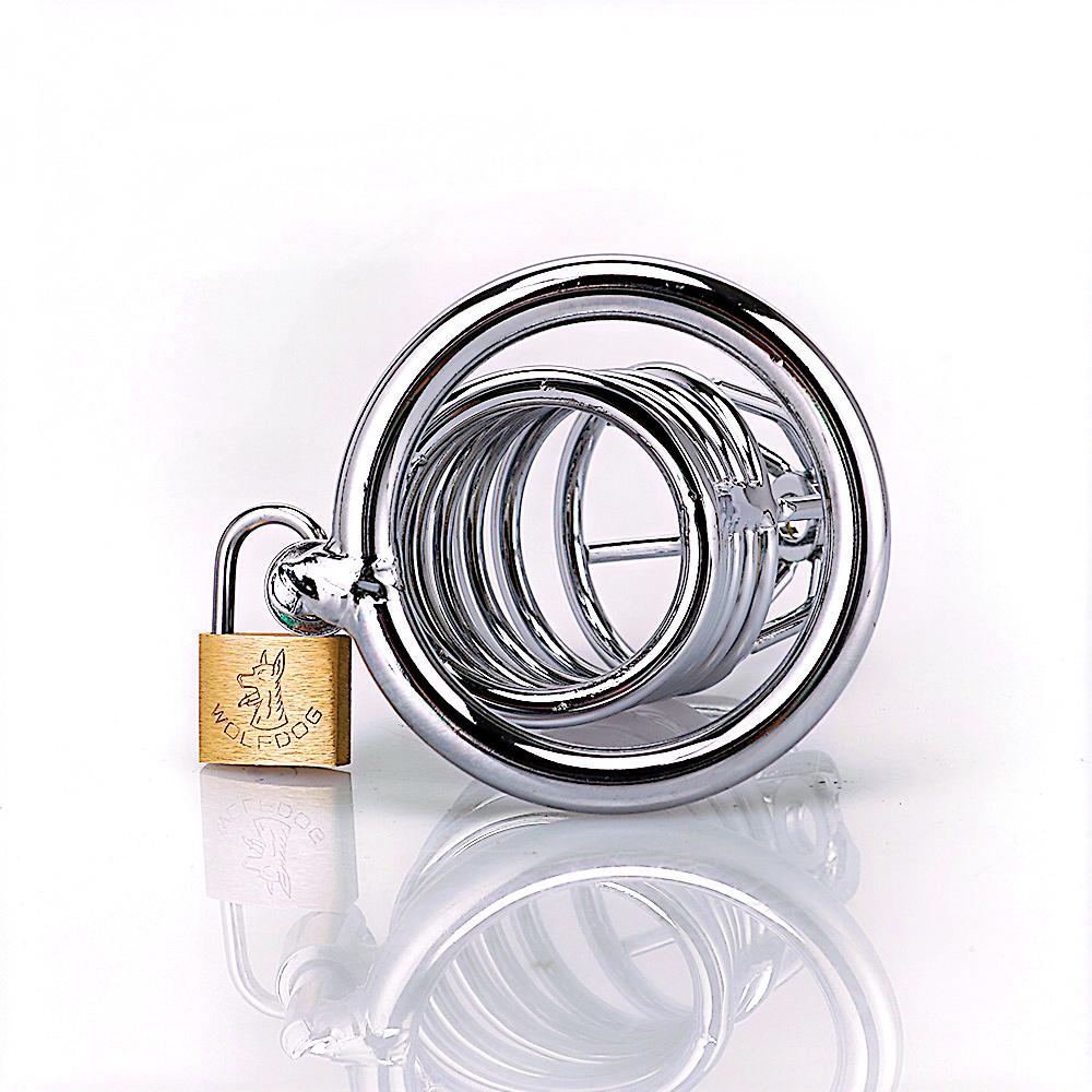 Stainless Steel Ergonomic Cobra Chastity Device