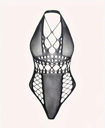 🖤 Elegant Lace Bodysuit: Sexy & Alluring Nightlife Wear Lingerie🖤 - One Size