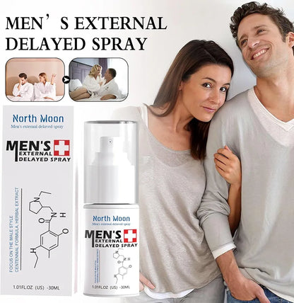 North Moon Men's Delay Spray/Desensitizer/ Desensition 30 mls