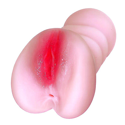 Dual-Channel Realistic Excellence Stroker - Anatomical Vagina & Anus Pocket Pussy Masturbator Vagina Anus