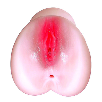 Dual-Channel Realistic Excellence Stroker - Anatomical Vagina & Anus Pocket Pussy Masturbator Vagina Anus