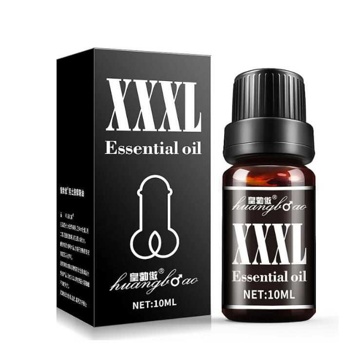 XXXL Male Vitality & Growth Oil – Advanced Strength Massage Blend 10mls