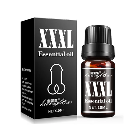 XXXL Male Vitality & Growth Oil – Advanced Strength Massage Blend 10mls