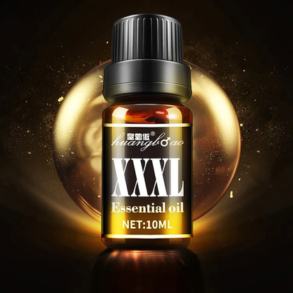 XXXL Male Vitality & Growth Oil – Advanced Strength Massage Blend 10mls