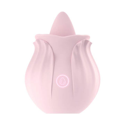 Licking Rose Toy Vibrator for Women (Pink)