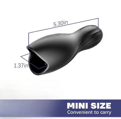 TurboPulse Pro | Automatic 2-in-1 Sucking & Vibrating Stroker Cup