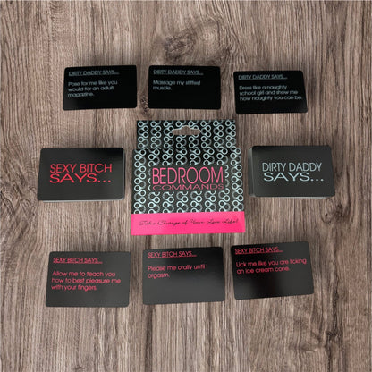 Bedroom Command Adult Card Game, Romance Rekindle - Intimate Game for Couples. Rediscover Passion and Love. Nurture Connection, Laughter, and Adventure. Reignite Your Relationship Flames. Toys, Fetish, Fantasies.