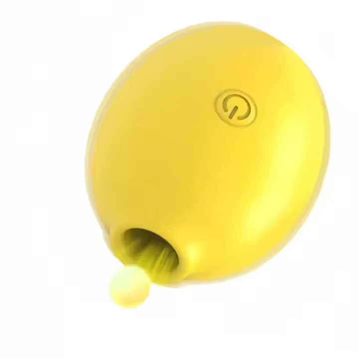 Lemon Premium Portable Clitoral Suction & Air-Pulse Vibrator (Available June 13th)