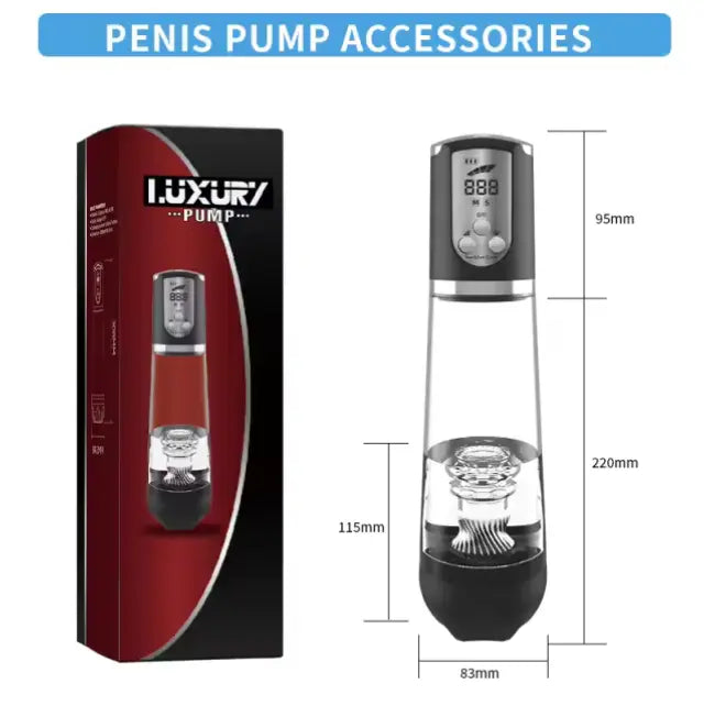 CHP Masturbator Penis Pump
