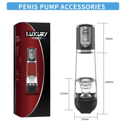 CHP Masturbator Penis Pump