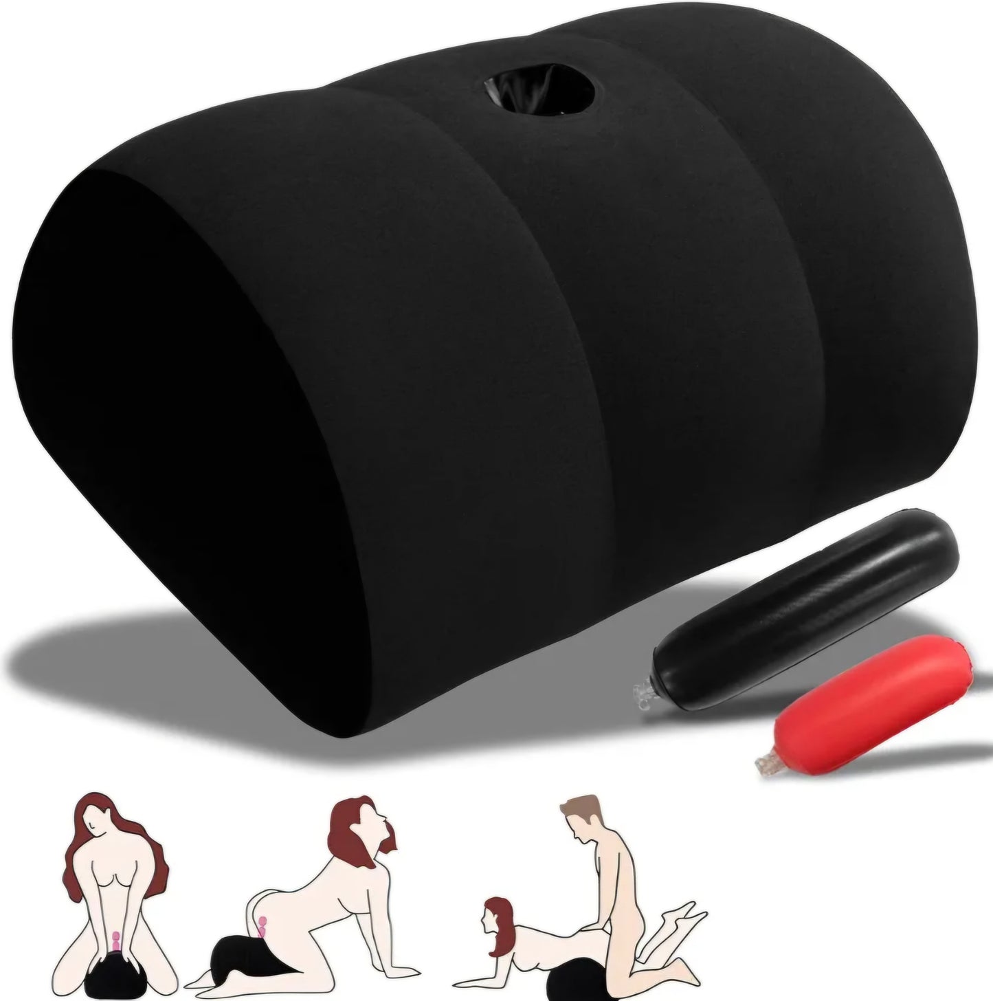 Dildo Mount Inflatable Sex Position Pillow for Adults Sex Furniture Sex Toys for Women Dildo Chair Sex Toy Mount Couples Women