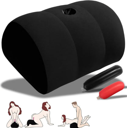 Dildo Mount Inflatable Sex Position Pillow for Adults Sex Furniture Sex Toys for Women Dildo Chair Sex Toy Mount Couples Women