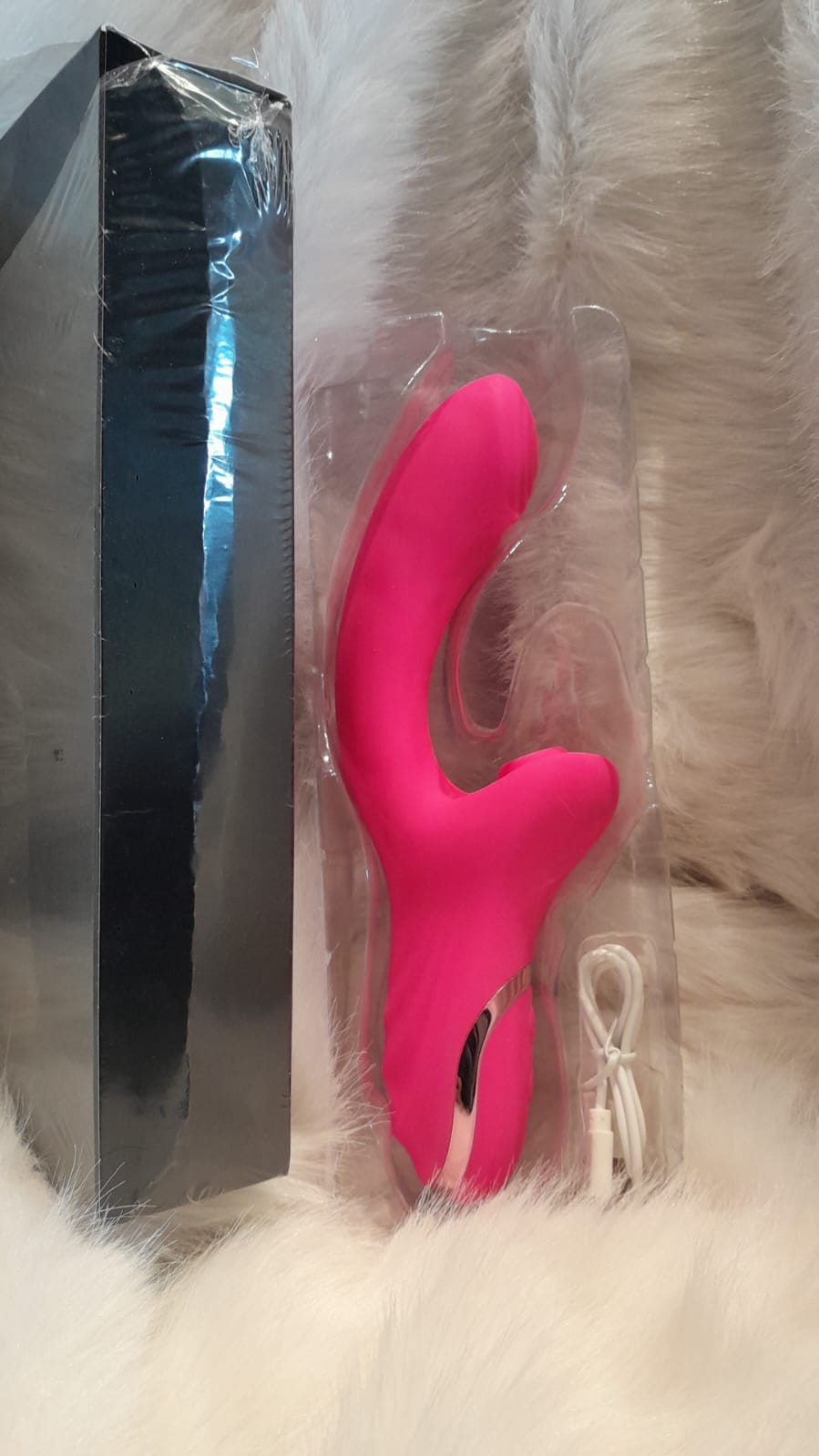 Clit Sucking Vibrator, Dual Function