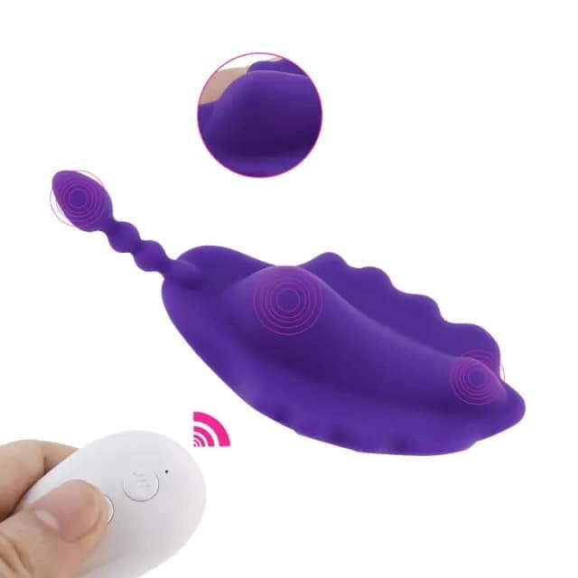 Powerful Wearable Remote Controlled Panty Vibrator for Couples