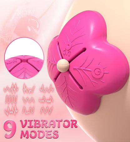 Nipple Toys Clamps Vibrator – Adult Sex Toys APP Remote Control with 9 Vibration Modes, BDSM Nipple Vibrators, Adult Toys for Women Sexual Pleasure Tools for Women Couples Sex Toys